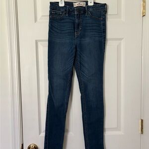 Hollister High Rise Super Skinny Jeans